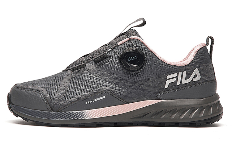 (Women) FILA Fence XTR 'Grey Pink' F12W842507FPK