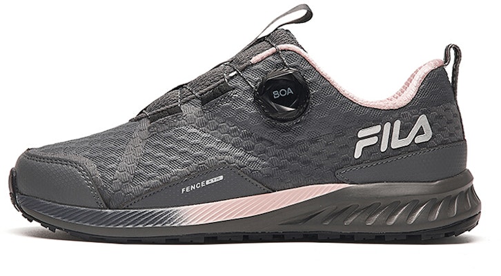 (Women) FILA Fence XTR 'Grey Pink' F12W842507FPK Buy (Women) FILA Fence XTR 'Grey Pink' F12W842507FPK