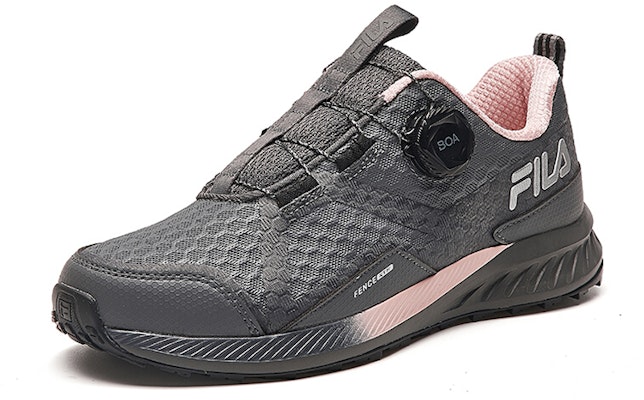 (Women) FILA Fence XTR 'Grey Pink' F12W842507FPK Order (Women) FILA Fence XTR 'Grey Pink' F12W842507FPK