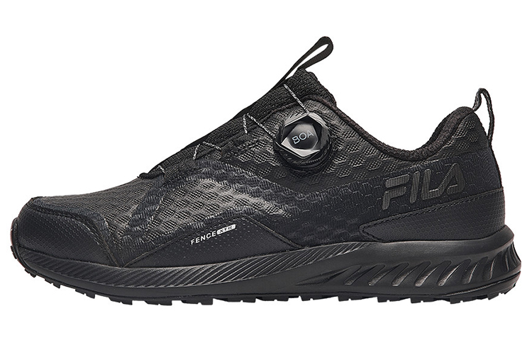 (Women) FILA Fence XTR Low 'Black' F12W842507FBK