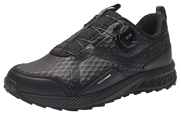 Order (W) FILA Fence XTR Low 'Hitam' F12W842507FBK