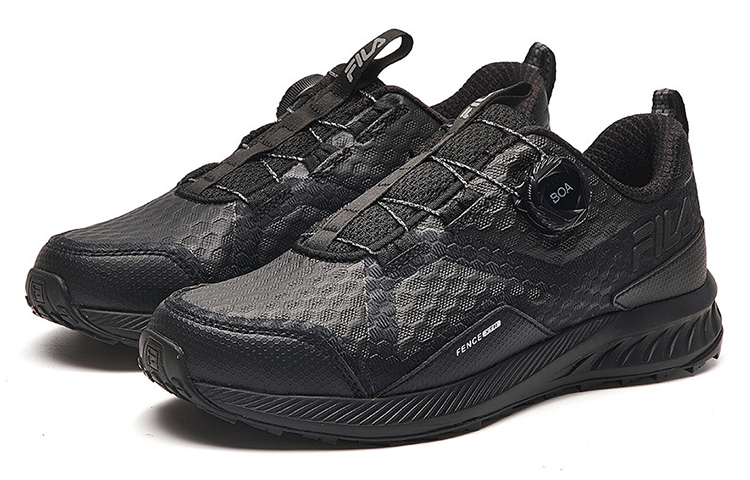 Lookbook (W) FILA Fence XTR Low 'Hitam' F12W842507FBK