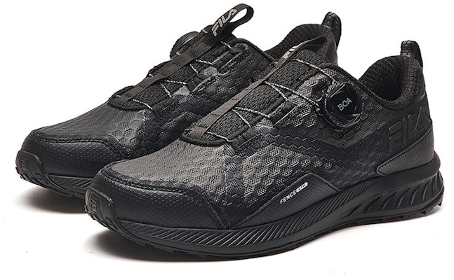 (W) FILA Fence XTR 低帮「黑色」 F12W842507FBK Lookbook (W) FILA Fence XTR 低帮「黑色」 F12W842507FBK