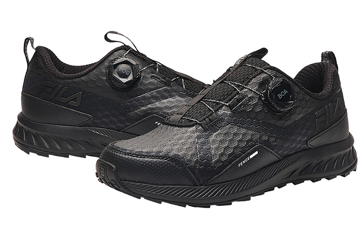 Shop (W) FILA Fence XTR Low 'Hitam' F12W842507FBK