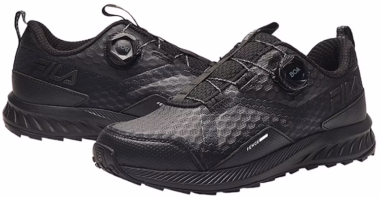 (Women) FILA Fence XTR Low 'Black' F12W842507FBK Shop (Women) FILA Fence XTR Low 'Black' F12W842507FBK