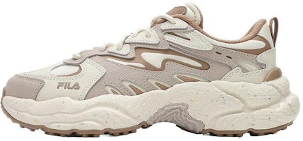 (Women) FILA Fern 'Beige Dad Shoe' F12W411106FBM (Women) FILA Fern 'Beige Dad Shoe' F12W411106FBM