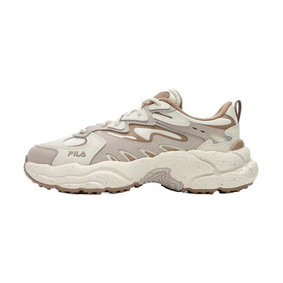 (W) FILA Fern 'Beige Dad Shoe'