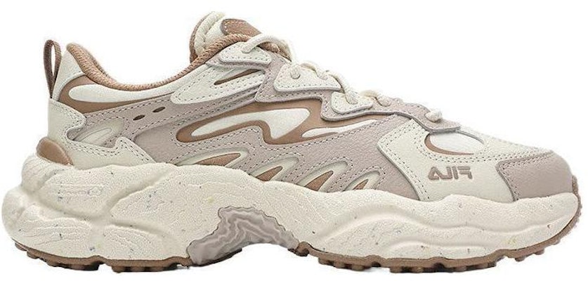 FILA斐樂 Fern 舒適百搭 耐磨 低筒 老爹鞋 女款 米色 Order FILA斐樂 Fern 舒適百搭 耐磨 低筒 老爹鞋 女款 米色