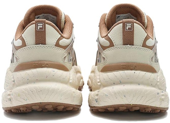 FILA斐樂 Fern 舒適百搭 耐磨 低筒 老爹鞋 女款 米色 Shop FILA斐樂 Fern 舒適百搭 耐磨 低筒 老爹鞋 女款 米色
