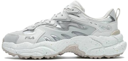 (Women) FILA Fern 'Grey White' F12W421106FOB (Women) FILA Fern 'Grey White' F12W421106FOB