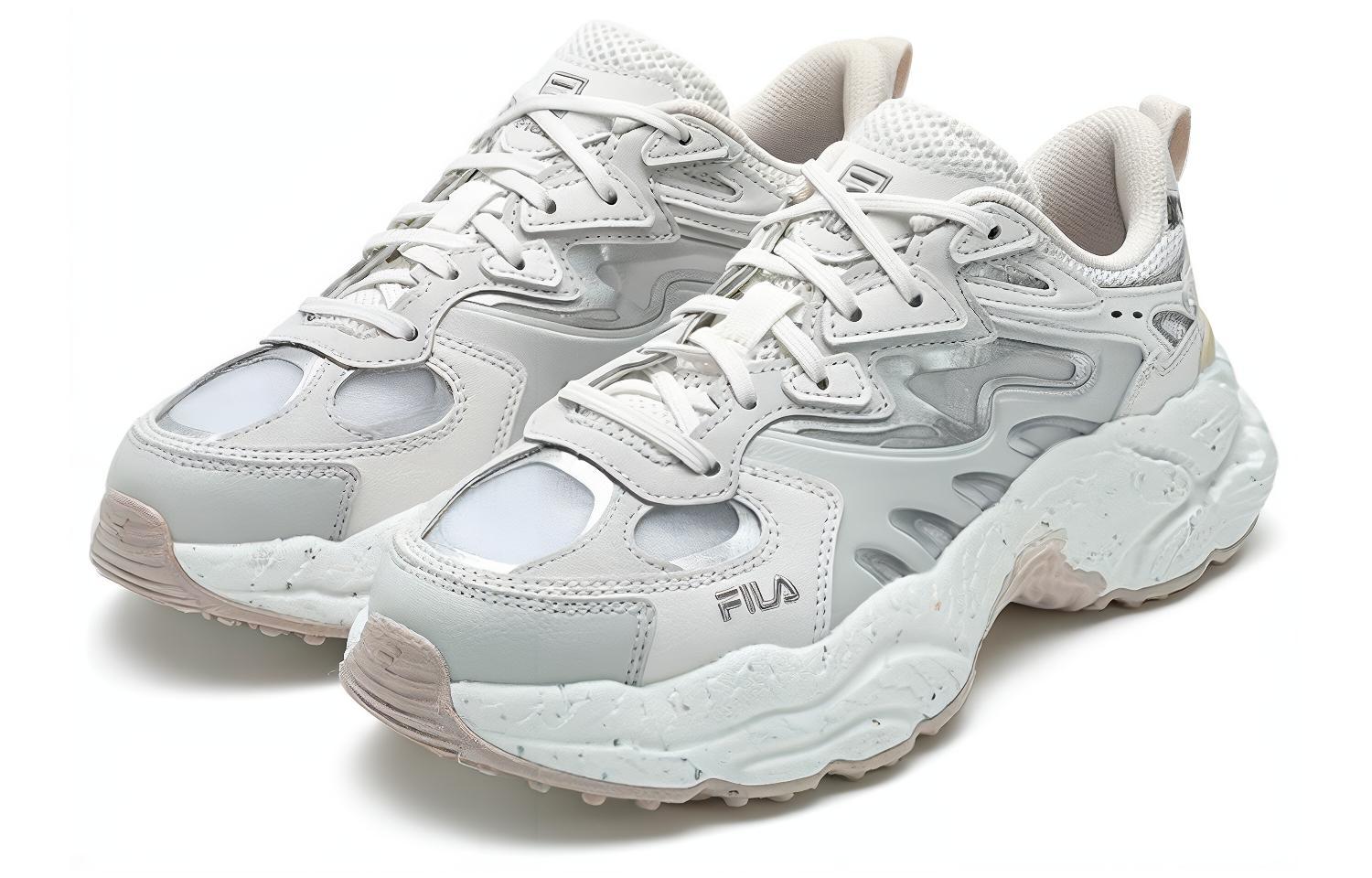 Lookbook (W) FILAファーン グレー/ホワイト F12W421106FOB