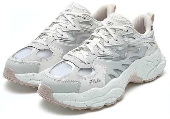 (W) FILAファーン グレー/ホワイト F12W421106FOB Lookbook (W) FILAファーン グレー/ホワイト F12W421106FOB