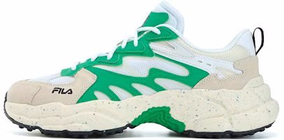 (Women) FILA Fern 'White Comfort Lightweight Dad Shoes' F12W331101FWK (Women) FILA Fern 'White Comfort Lightweight Dad Shoes' F12W331101FWK