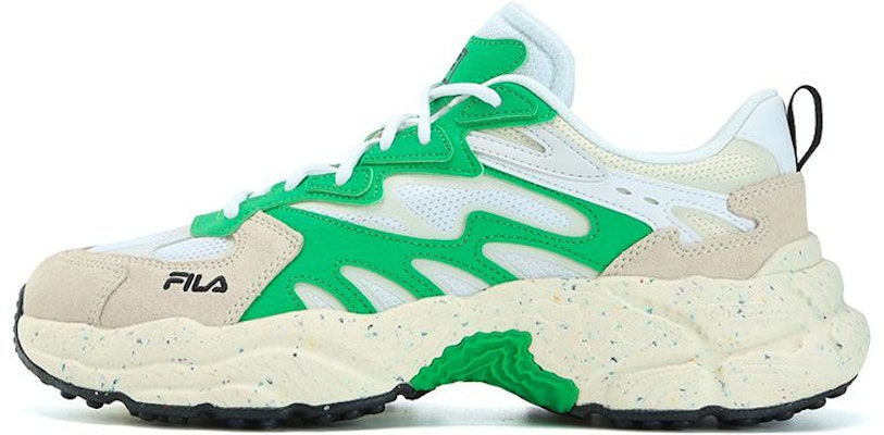 Women FILA Fern White Comfort Lightweight Dad Shoes