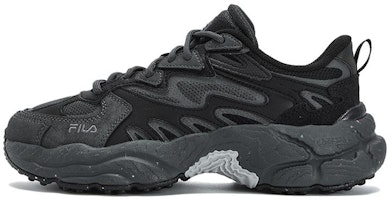 (Women) FILA Fern Low 'Black Comfort' F12W331101FDB (Women) FILA Fern Low 'Black Comfort' F12W331101FDB