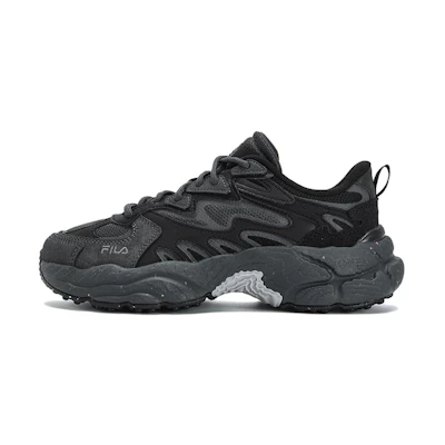 (W) FILA Fern Low 'Black CMFT'