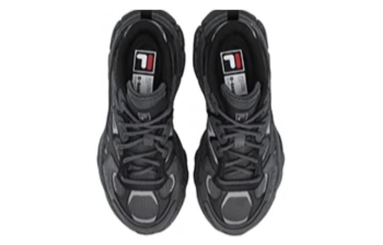 Lookbook FILA斐樂 Fern舒適減震耐磨防滑低筒生活休閒鞋 女款 黑色