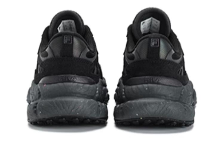 Shop FILA斐樂 Fern舒適減震耐磨防滑低筒生活休閒鞋 女款 黑色