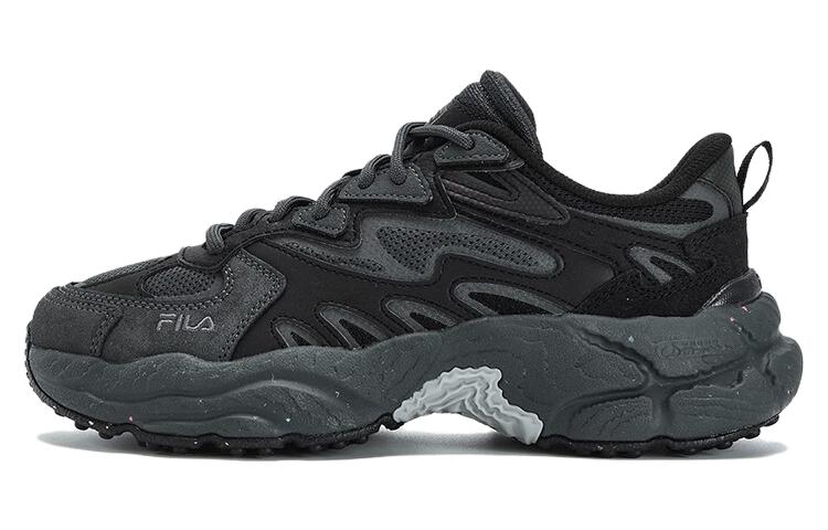 (Women) FILA Fern Sneakers 'Black Green' F12W331101ADB
