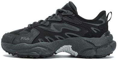 (Women) FILA Fern Sneakers 'Black Green' F12W331101ADB (Women) FILA Fern Sneakers 'Black Green' F12W331101ADB