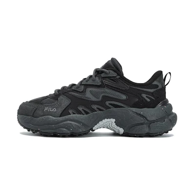 (W) FILA Fern Sneakers 'Black Green'