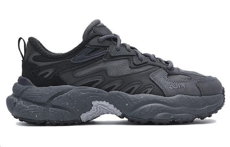 Order FILA斐樂 減震防滑 低幫 生活休閒鞋 女款 黑色