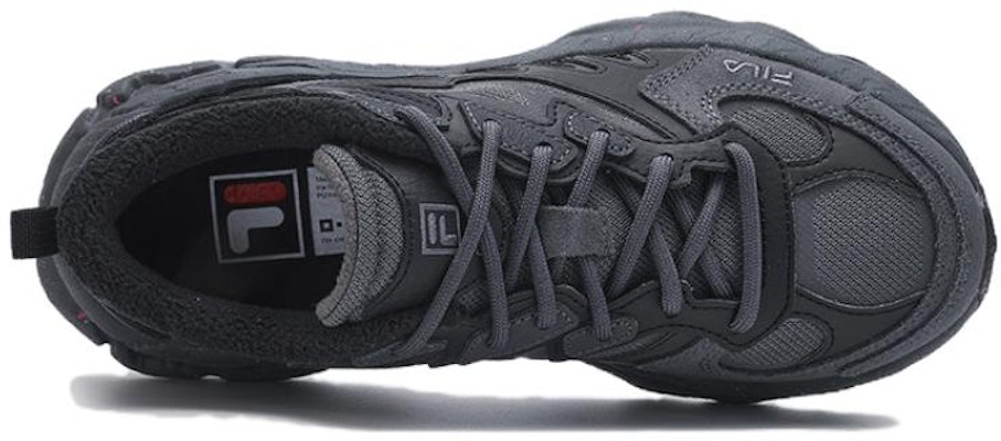 FILA斐樂 減震防滑 低幫 生活休閒鞋 女款 黑色 Shop FILA斐樂 減震防滑 低幫 生活休閒鞋 女款 黑色