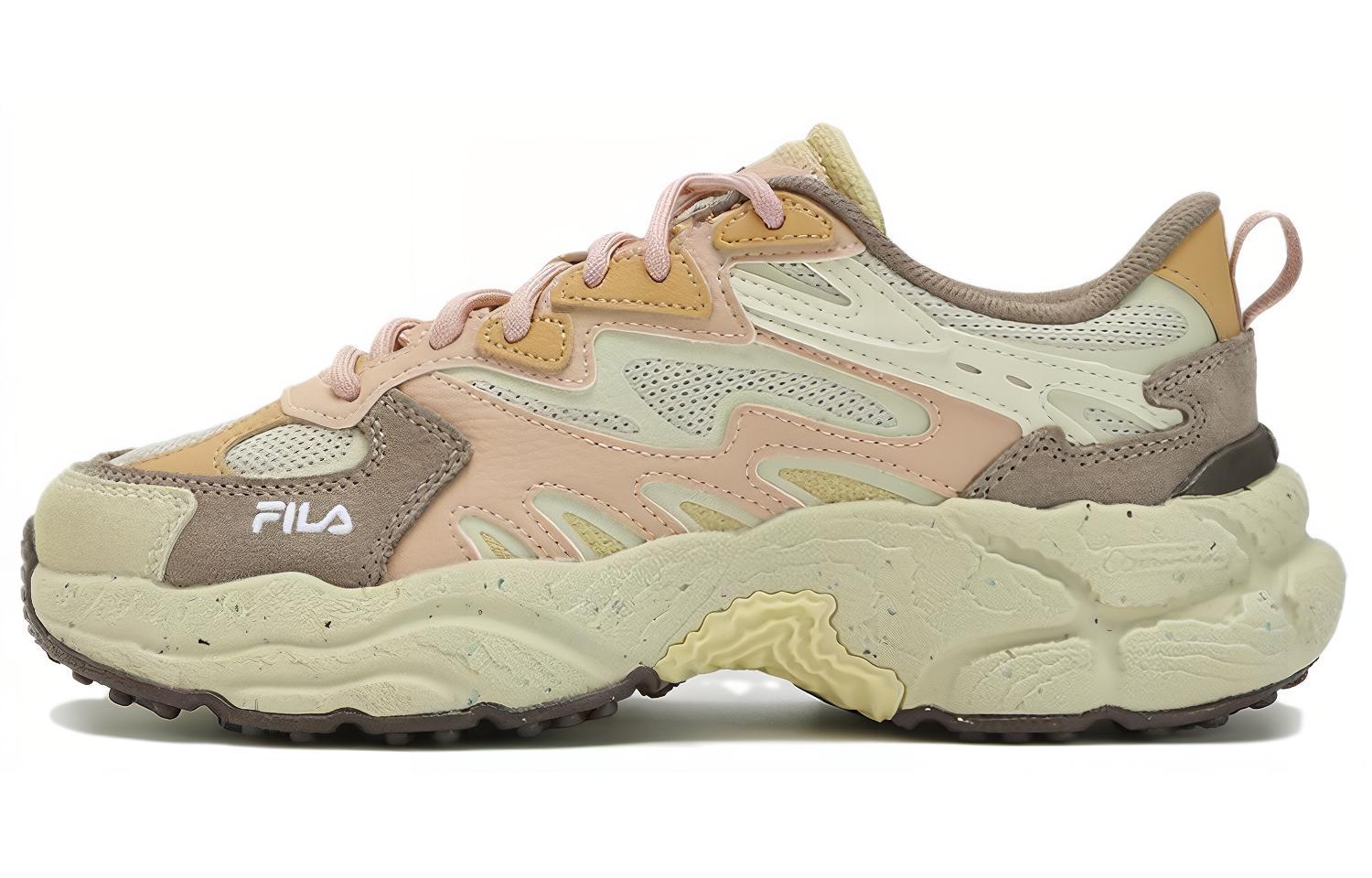 (Women) FILA Fern Sneakers 'Green Brown' F12W331101FCM
