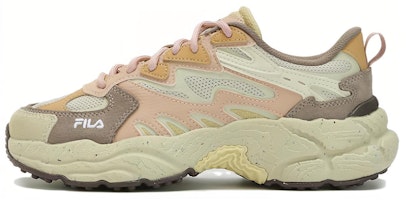 (Women) FILA Fern Sneakers 'Green Brown' F12W331101FCM (Women) FILA Fern Sneakers 'Green Brown' F12W331101FCM