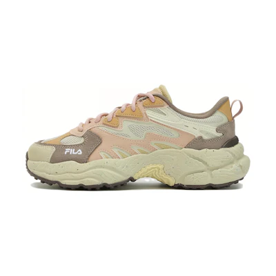 (W) FILA Fern Sneakers 'Green Brown'