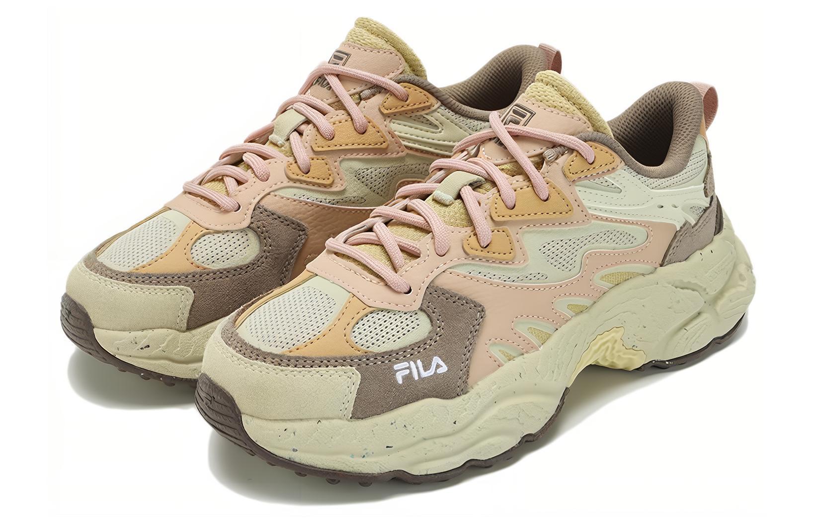 Order (W) FILAファーンスニーカー (グリーンブラウン) F12W331101FCM