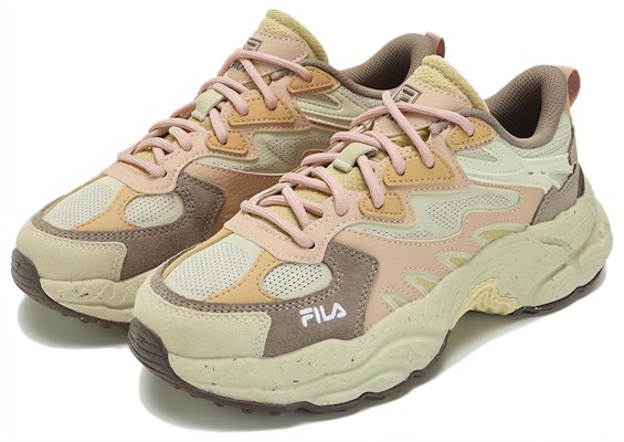 (W) FILAファーンスニーカー (グリーンブラウン) F12W331101FCM Order (W) FILAファーンスニーカー (グリーンブラウン) F12W331101FCM