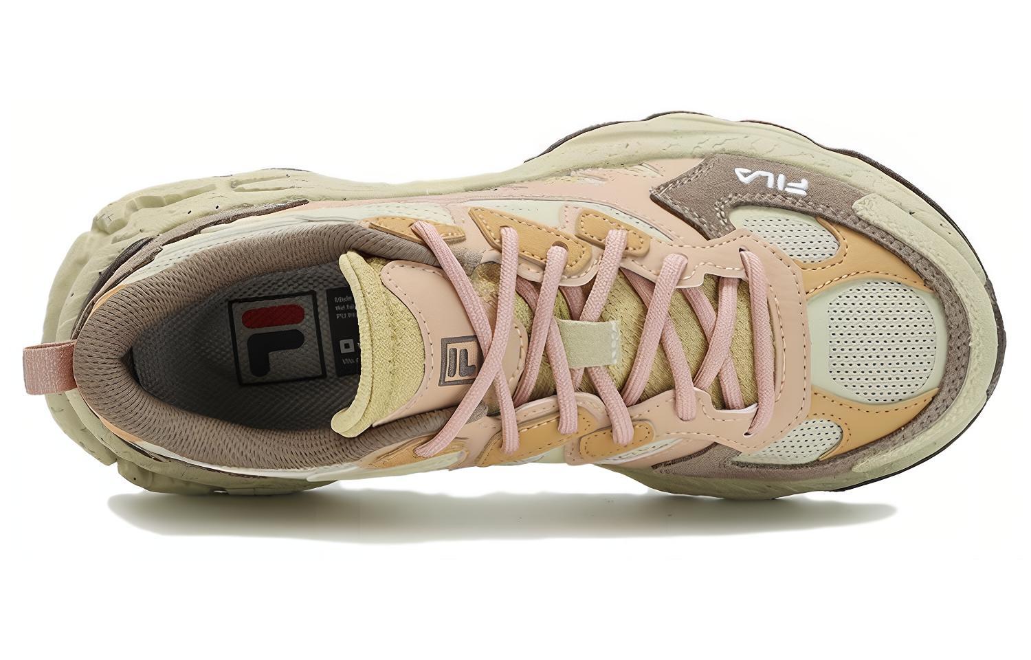 Lookbook (W) FILAファーンスニーカー (グリーンブラウン) F12W331101FCM