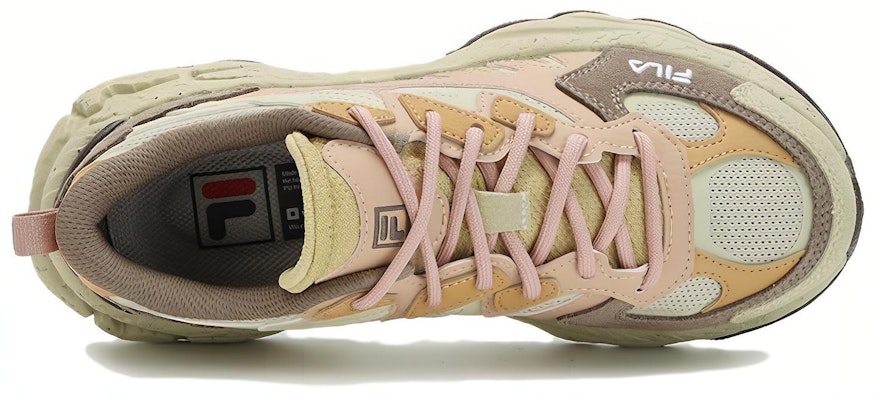 (W) FILAファーンスニーカー (グリーンブラウン) F12W331101FCM Lookbook (W) FILAファーンスニーカー (グリーンブラウン) F12W331101FCM