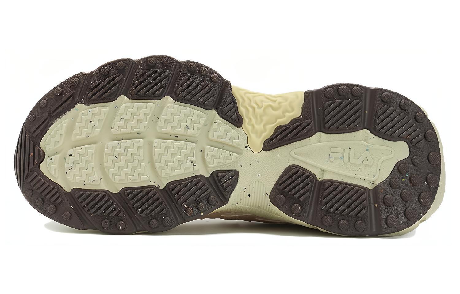 Purchase (W) FILAファーンスニーカー (グリーンブラウン) F12W331101FCM