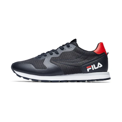(W) FILA FHT 83 RNNR 'Retro Black White'