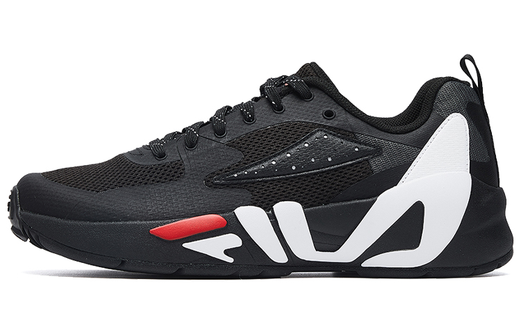 (Women) FILA Fht Series Mind BLower VNTG Black F12W031105FBK