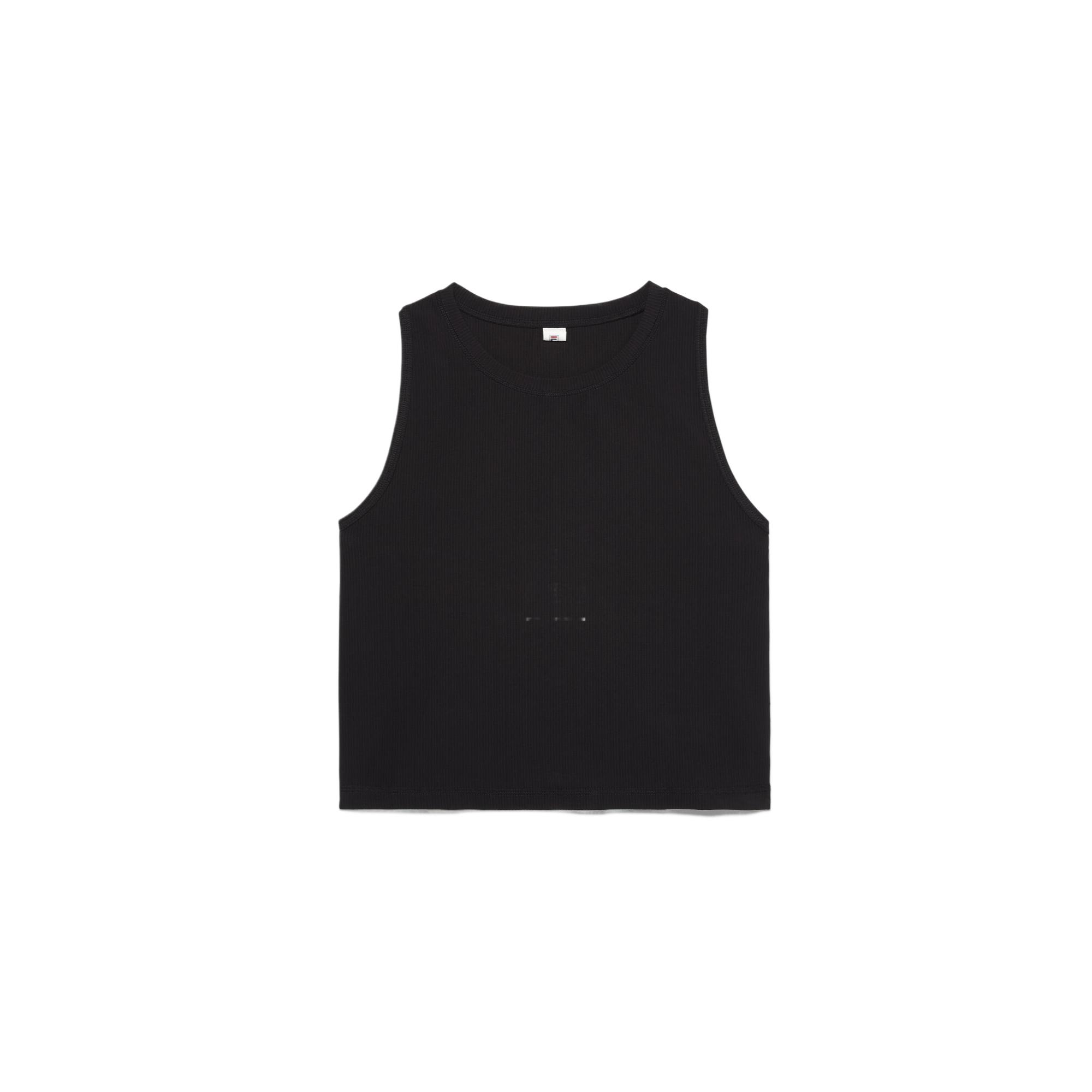 (Women) FILA FI-LUX Fashion Sleeveless Tank Top - Black FW31D616-001