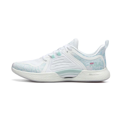 (W) FILA Athletics Low-Top Training Shoes White