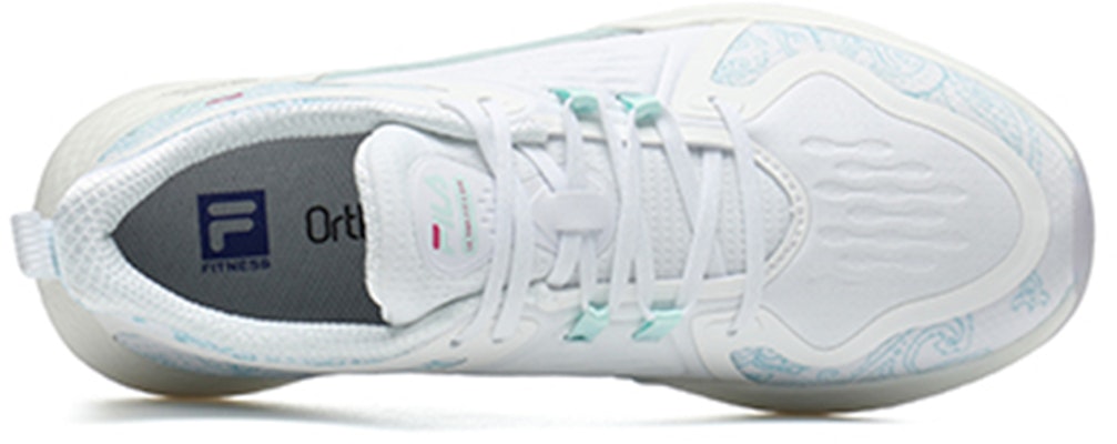(W) Sepatu Latihan Rendah FILA Putih A12W212109FWA Lookbook (W) Sepatu Latihan Rendah FILA Putih A12W212109FWA