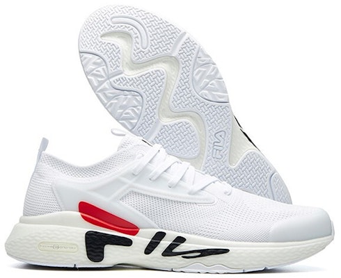 FILA斐樂 Athletics Mind 3s 低筒跑步鞋 女款 斐樂白 Details for FILA斐樂 Athletics Mind 3s 低筒跑步鞋 女款 斐樂白