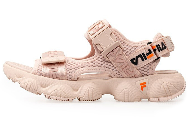 Fila sandals pink sale