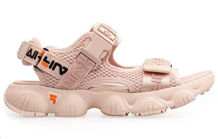 Order (W) FILAジャガー スポーツピンク サンダル T12W024501FBL