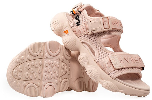(W) FILA FILA Jagger Sandal Sukan Pink untuk Wanita T12W024501FBL Shop (W) FILA FILA Jagger Sandal Sukan Pink untuk Wanita T12W024501FBL