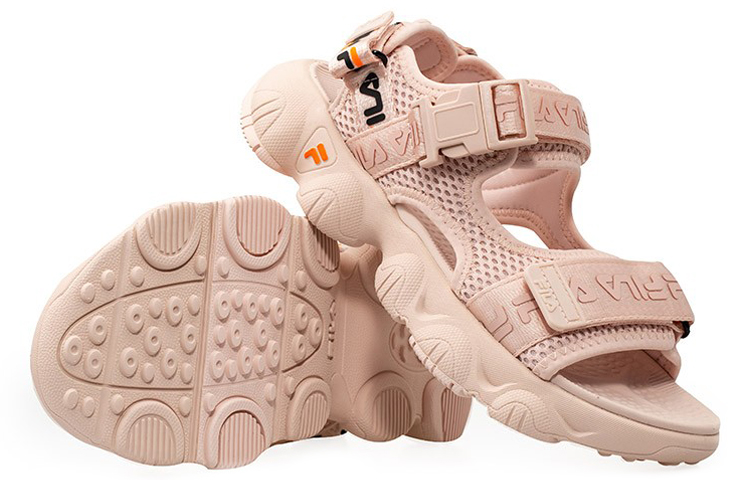 Purchase (W) FILAジャガー スポーツピンク サンダル T12W024501FBL