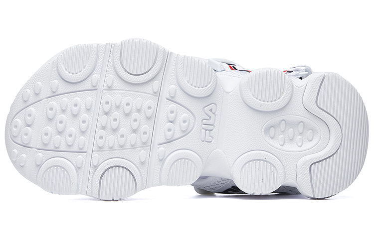 (W) FILA FILA Jagger Sports White Sandals 圖 4