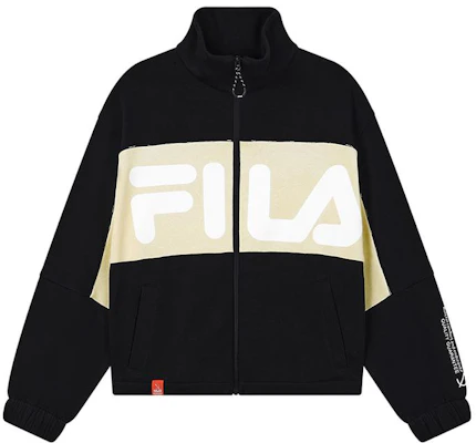 (W) Chaqueta Retro con Cremallera FILA Originale - Doble Tono, Azul Marino. F11W319502F-NV Order (W) Chaqueta Retro con Cremallera FILA Originale - Doble Tono, Azul Marino. F11W319502F-NV