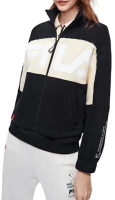 (W) Chaqueta Retro con Cremallera FILA Originale - Doble Tono, Azul Marino. F11W319502F-NV Purchase (W) Chaqueta Retro con Cremallera FILA Originale - Doble Tono, Azul Marino. F11W319502F-NV