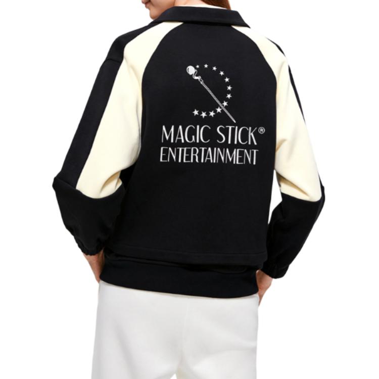 Details for (W) Chaqueta Retro con Cremallera FILA Originale - Doble Tono, Azul Marino. F11W319502F-NV