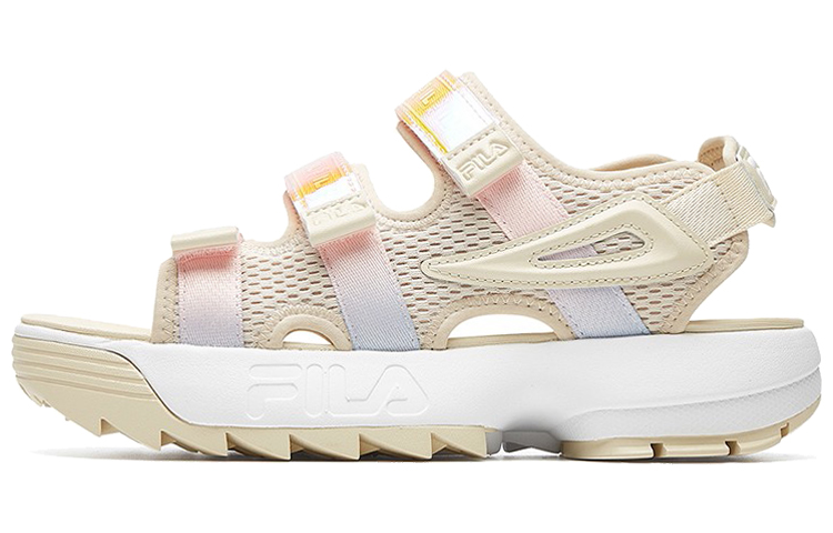 (Women) FILA FILA Sports Khaki Sandals T12W024502FAG